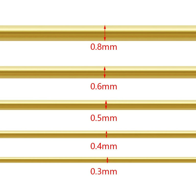 0.3-1.0 มม.เครื่องประดับทองแดง - Jewelry Making Wire บทวิจารณ์และราคา