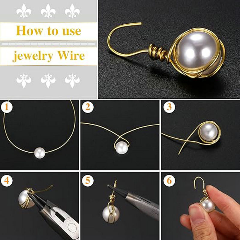0.3-1.0 มม.เครื่องประดับทองแดง - Jewelry Making Wire บทวิจารณ์และราคา