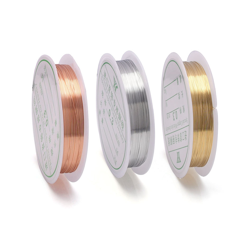 0.2-1mm Jewelry Wire , Craft W - Jewelry Making Wire บทวิจารณ์และราคา