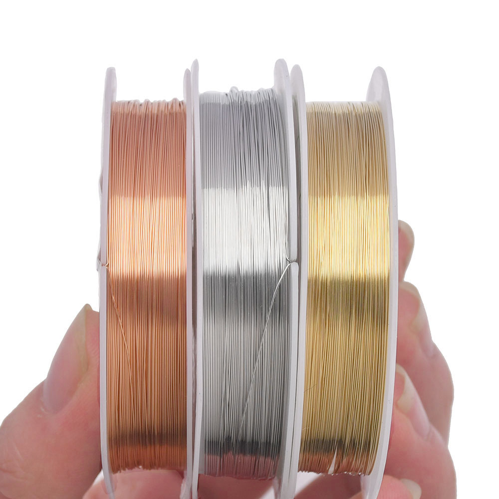 0.2-1mm Jewelry Wire , Craft W - Jewelry Making Wire บทวิจารณ์และราคา