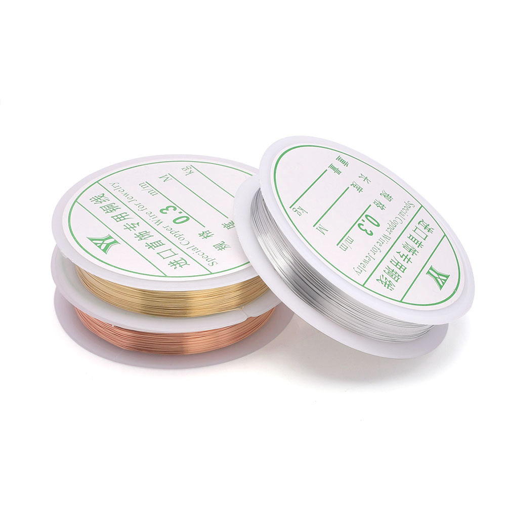 0.2-1mm Jewelry Wire , Craft W - Jewelry Making Wire บทวิจารณ์และราคา