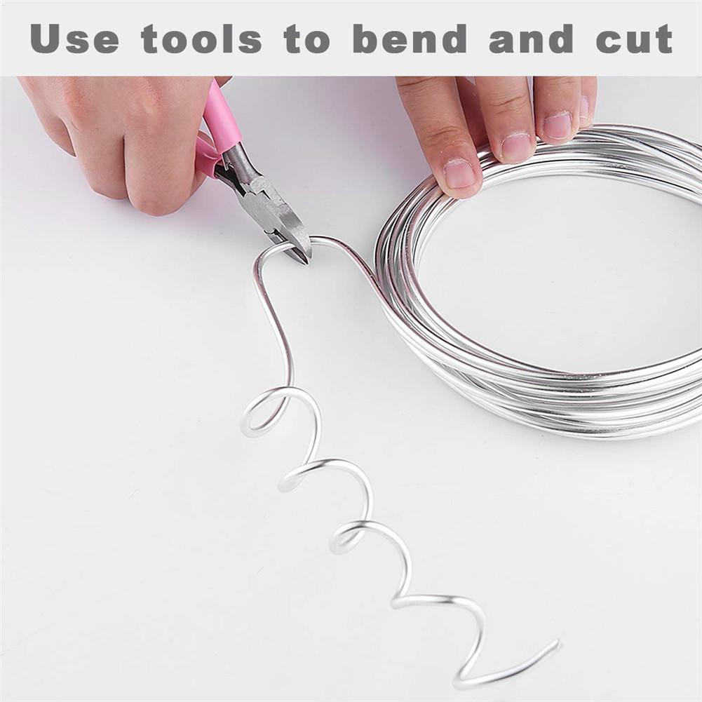 ลวดงานฝีมือแบบโค้งงอได้ ป้องกั - Jewelry Making Wire บทวิจารณ์และราคา