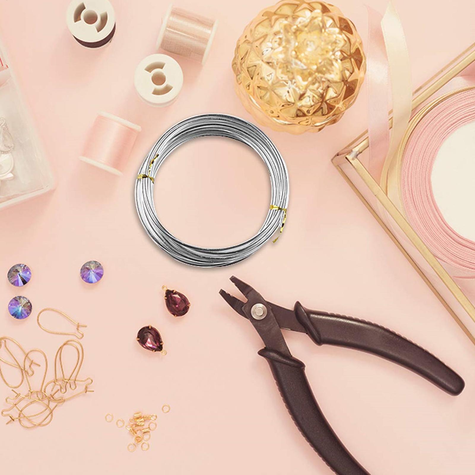ลวดงานฝีมือแบบโค้งงอได้ ป้องกั - Jewelry Making Wire บทวิจารณ์และราคา