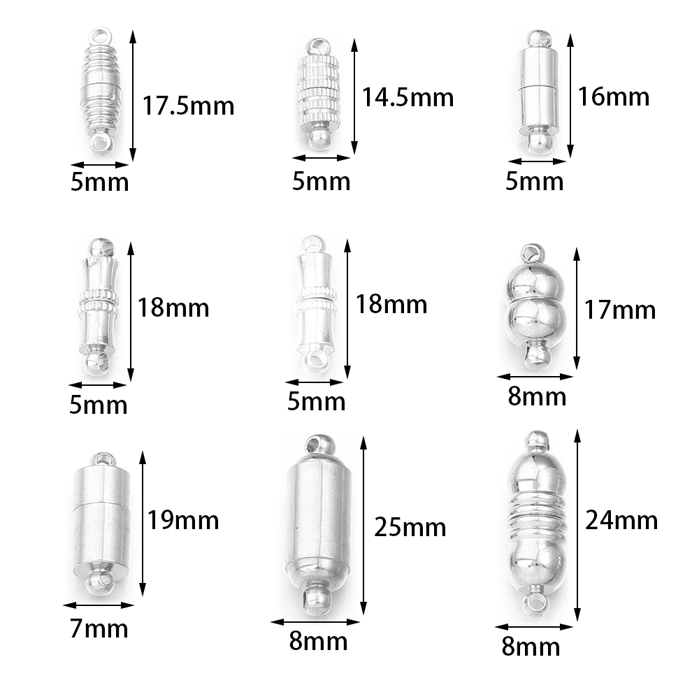 ตัวล็อคแม่เหล็กแรงสูง 5 ชิ้น/ล - Jewelry Making Wire บทวิจารณ์และราคา