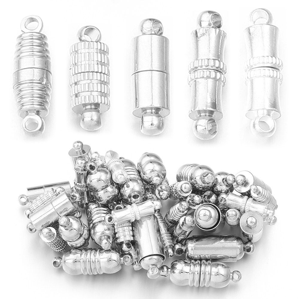 ตัวล็อคแม่เหล็กแรงสูง 5 ชิ้น/ล - Jewelry Making Wire บทวิจารณ์และราคา