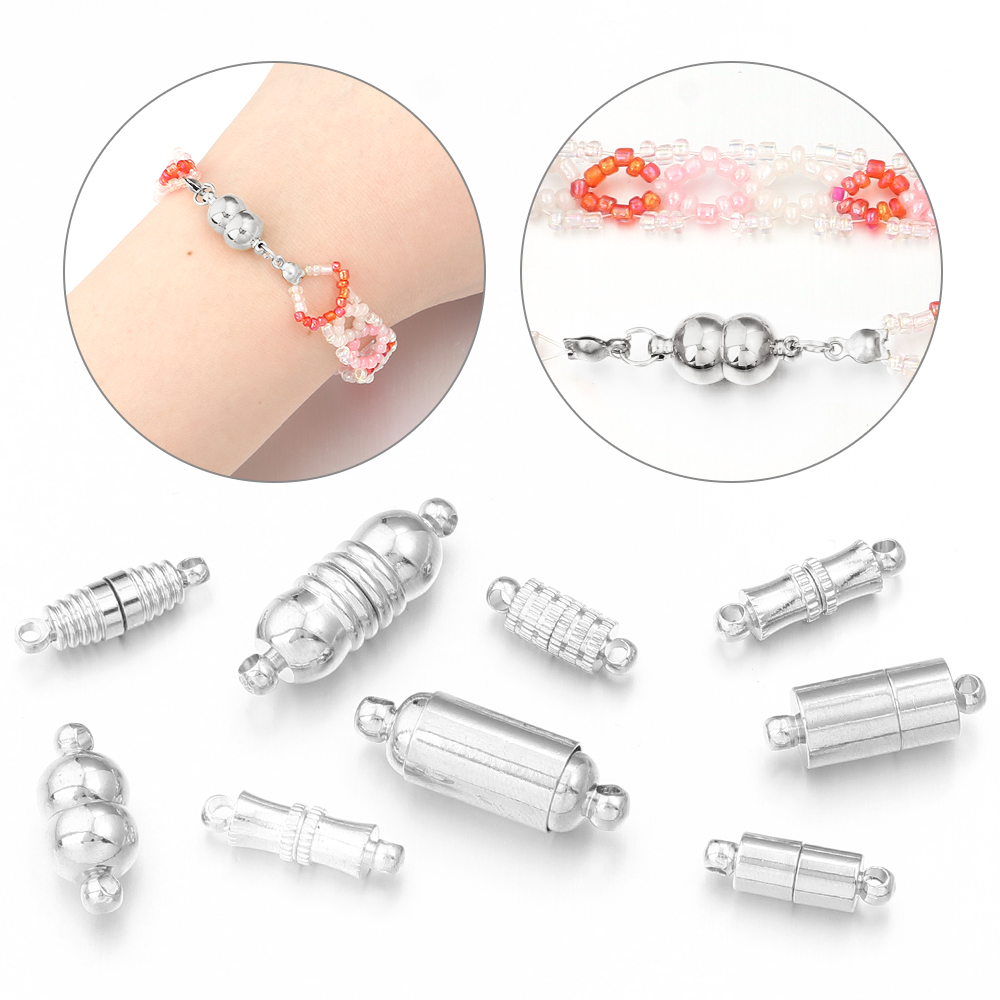 ตัวล็อคแม่เหล็กแรงสูง 5 ชิ้น/ล - Jewelry Making Wire บทวิจารณ์และราคา