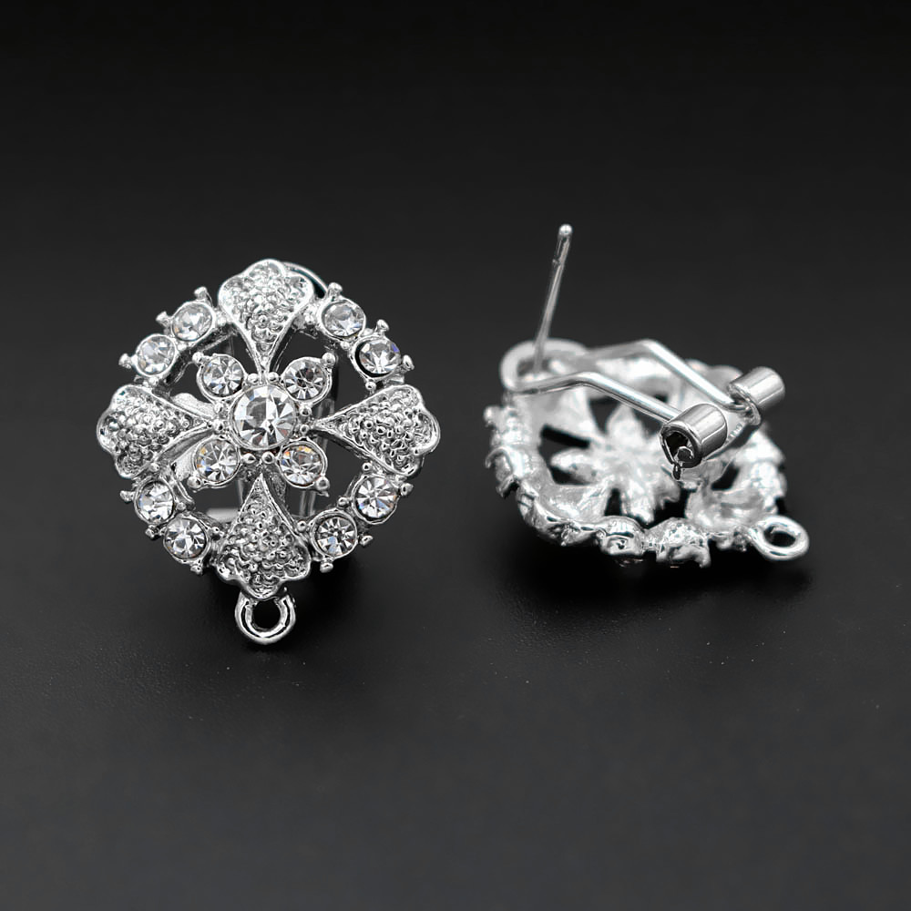แอฟริกันต่างหูโพสต์สตั๊ดLOOP C - Jewelry Making Dubai บทวิจารณ์และราคา