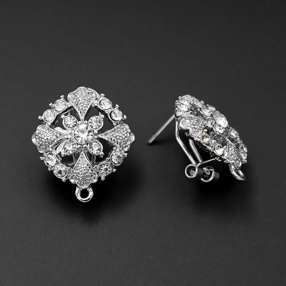 แอฟริกันต่างหูโพสต์สตั๊ดLOOP C - Jewelry Making Dubai บทวิจารณ์และราคา