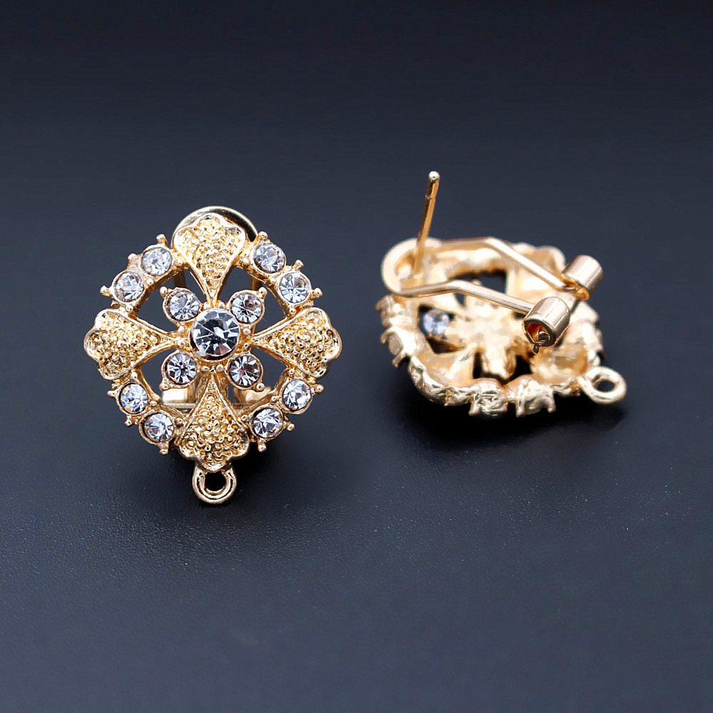 แอฟริกันต่างหูโพสต์สตั๊ดLOOP C - Jewelry Making Dubai บทวิจารณ์และราคา
