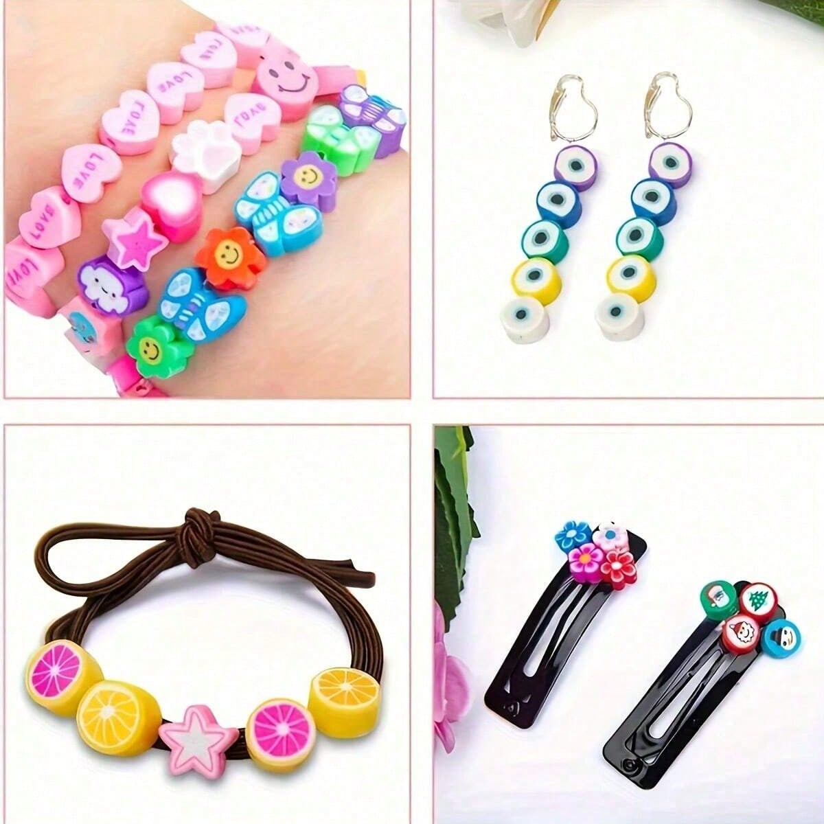 1450/1200/250 ชิ้นชุดลูกปัดดิน - Jewelry Making Soldering Kit บทวิจารณ์และราคา