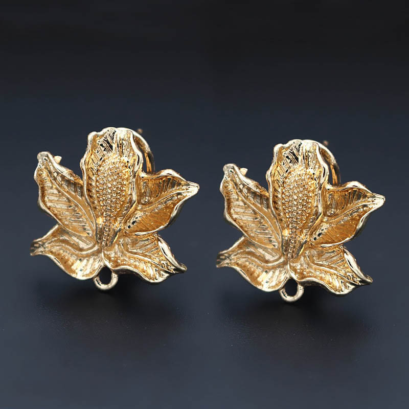 ต่างหูแบบหนีบ 10 คู่ พร้อมห่วง - Jewelry Making Dubai บทวิจารณ์และราคา
