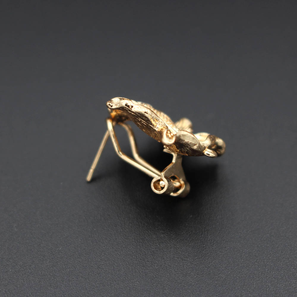 ต่างหูแบบหนีบ 10 คู่ พร้อมห่วง - Jewelry Making Dubai บทวิจารณ์และราคา