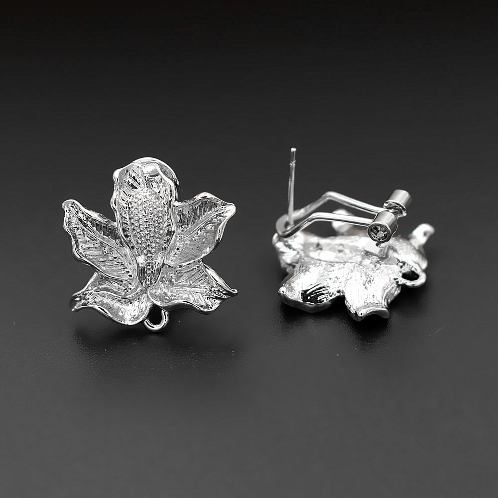 ต่างหูแบบหนีบ 10 คู่ พร้อมห่วง - Jewelry Making Dubai บทวิจารณ์และราคา