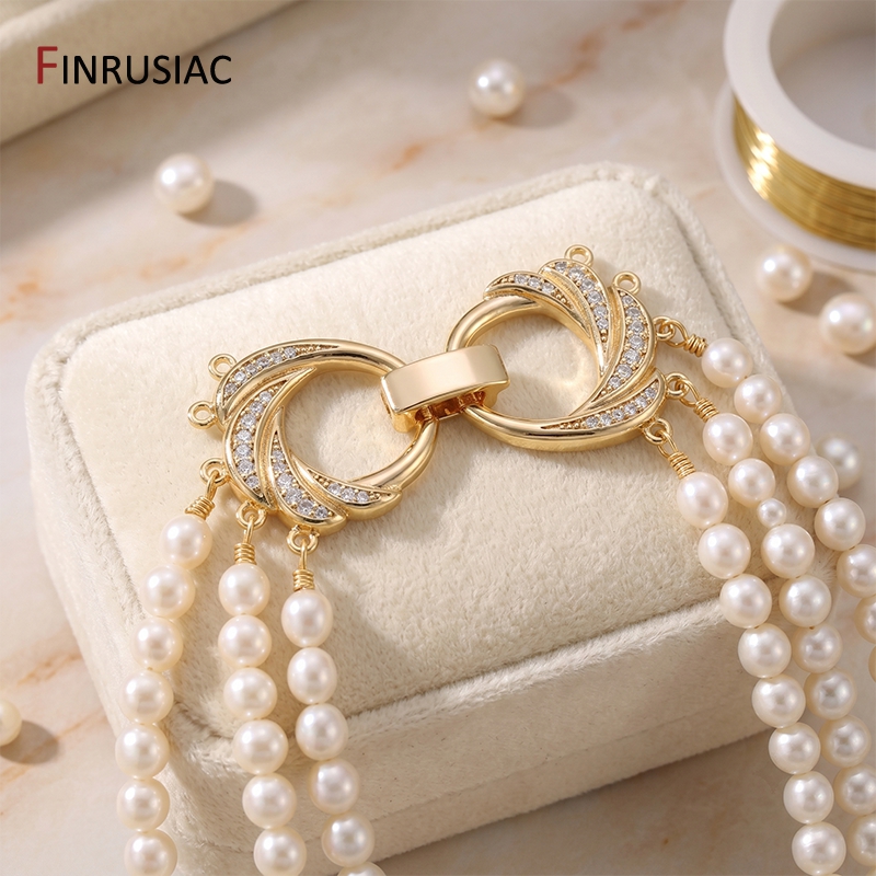 ทองเหลืองชุบทอง 14K ประดับเพชร - Jewelry Making Equipment บทวิจารณ์และราคา