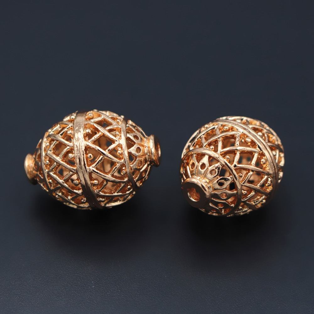 ลูกปัดทองไนจีเรียดูไบ 10 ชิ้น  - Jewelry Making Dubai บทวิจารณ์และราคา