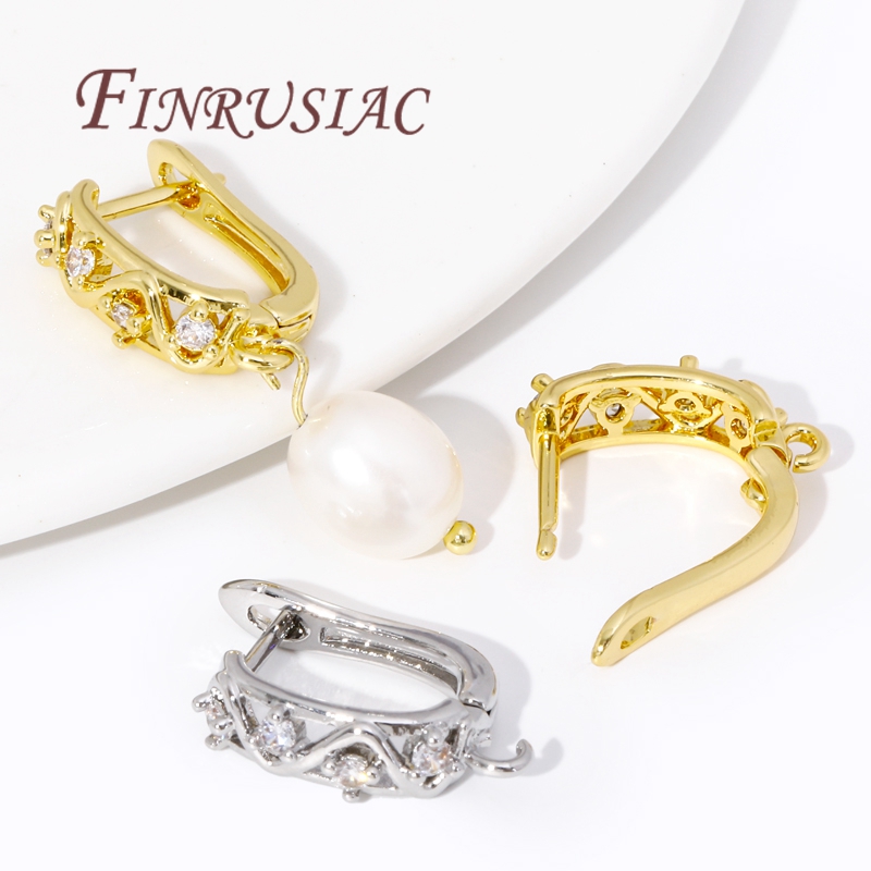 ตะขอเกี่ยวต่างหูชุบทอง 18K, ตั - Jewelry Making Earring Supplies บทวิจารณ์และราคา