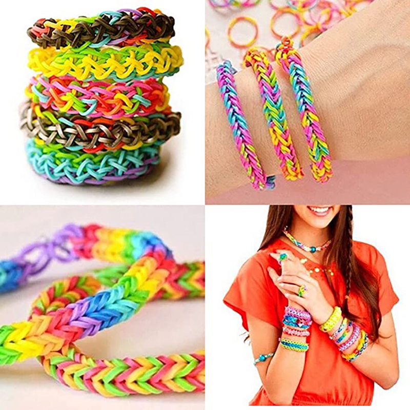 600 ชิ้นที่มีสีสันสร้อยข้อมือย - Jewelry Making Course บทวิจารณ์และราคา