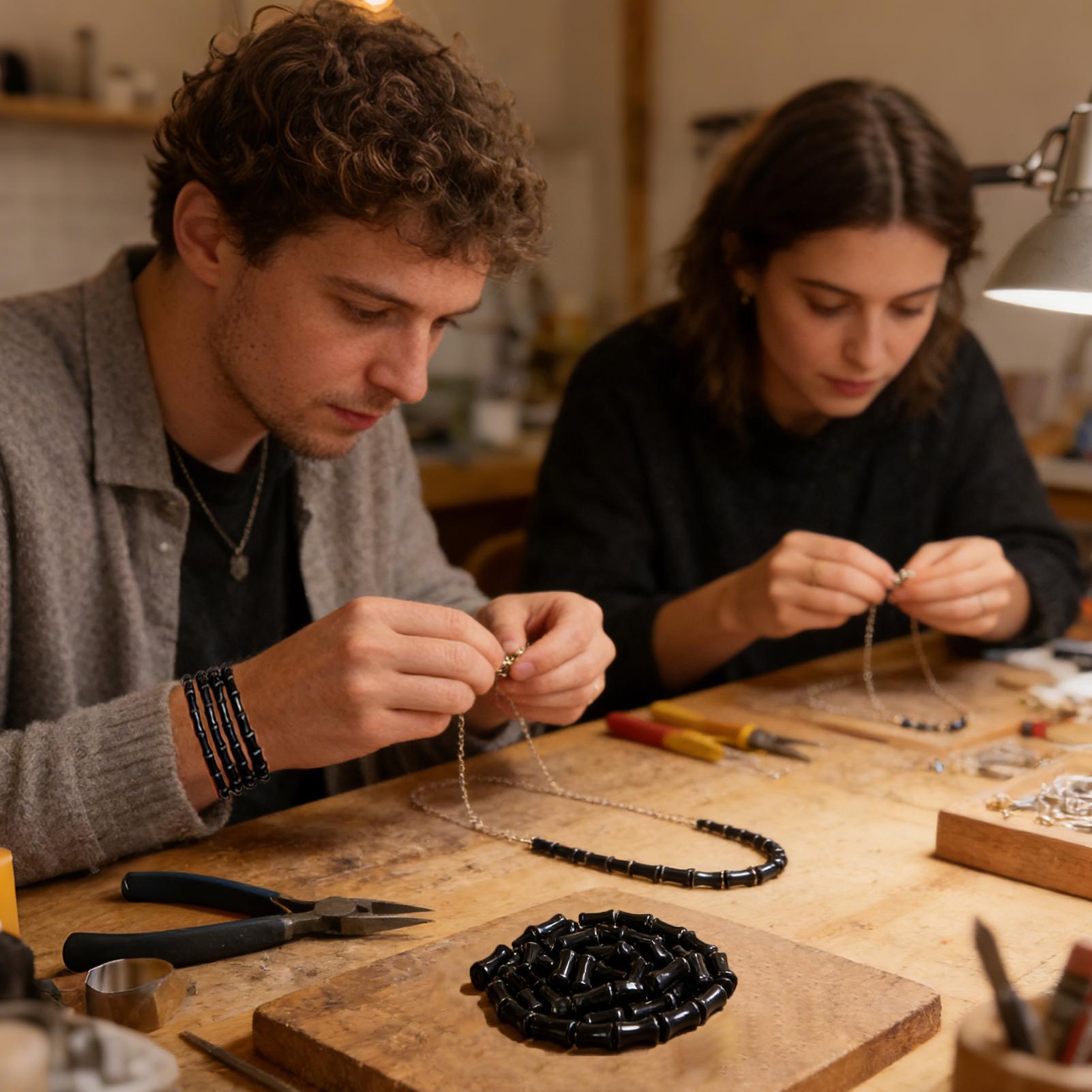ลูกปัดแก้ว 50 ชิ้น 8 มม. อุปกร - Jewelry Making Workshop For Kids บทวิจารณ์และราคา
