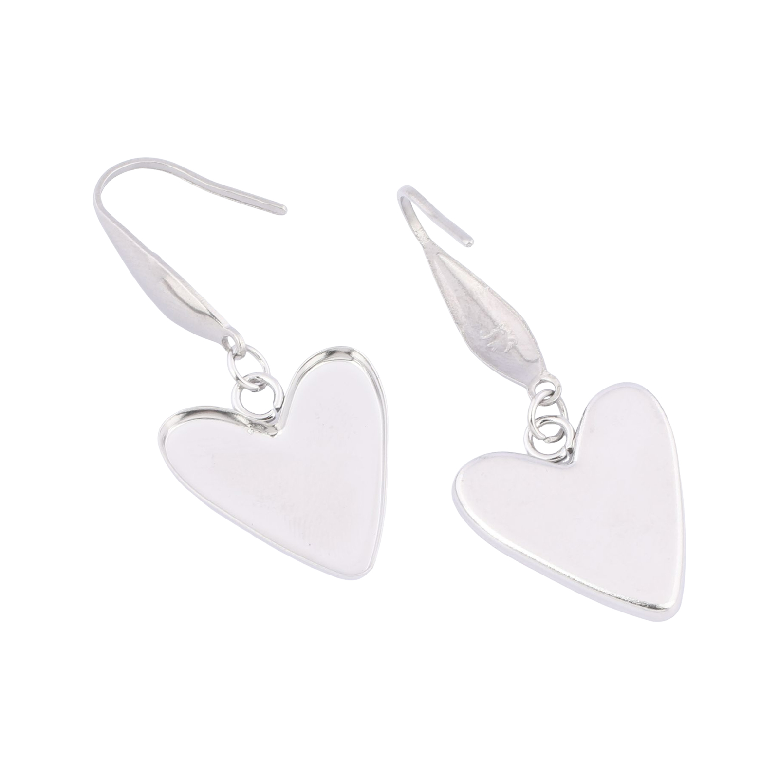 ฐานต่างหูรูปหัวใจขนาด 16x17 มม - Jewelry Making Soldering Kit บทวิจารณ์และราคา