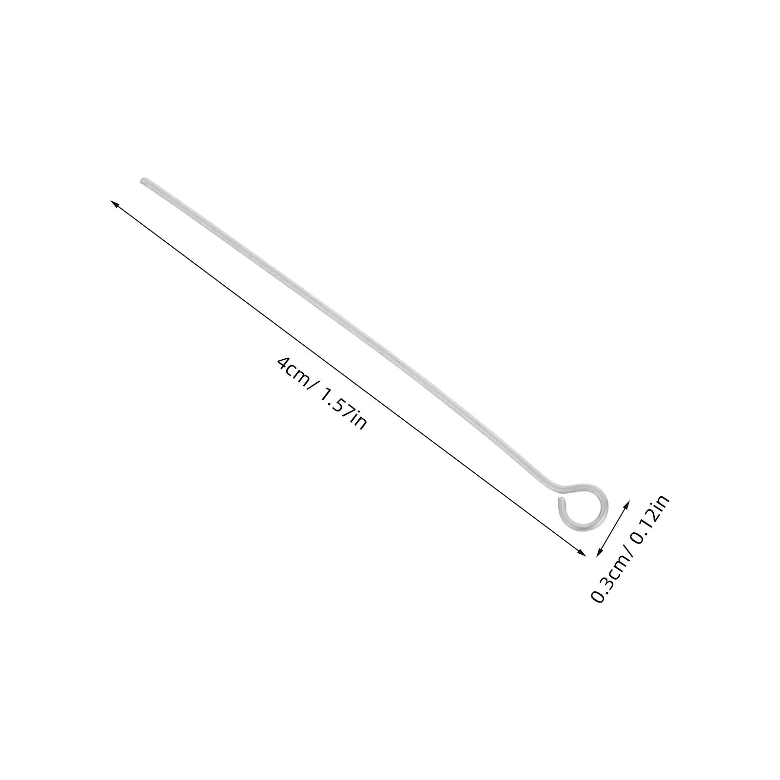หมุดสแตนเลสสำหรับทำเครื่องประด - Jewelry Making Head Pins บทวิจารณ์และราคา