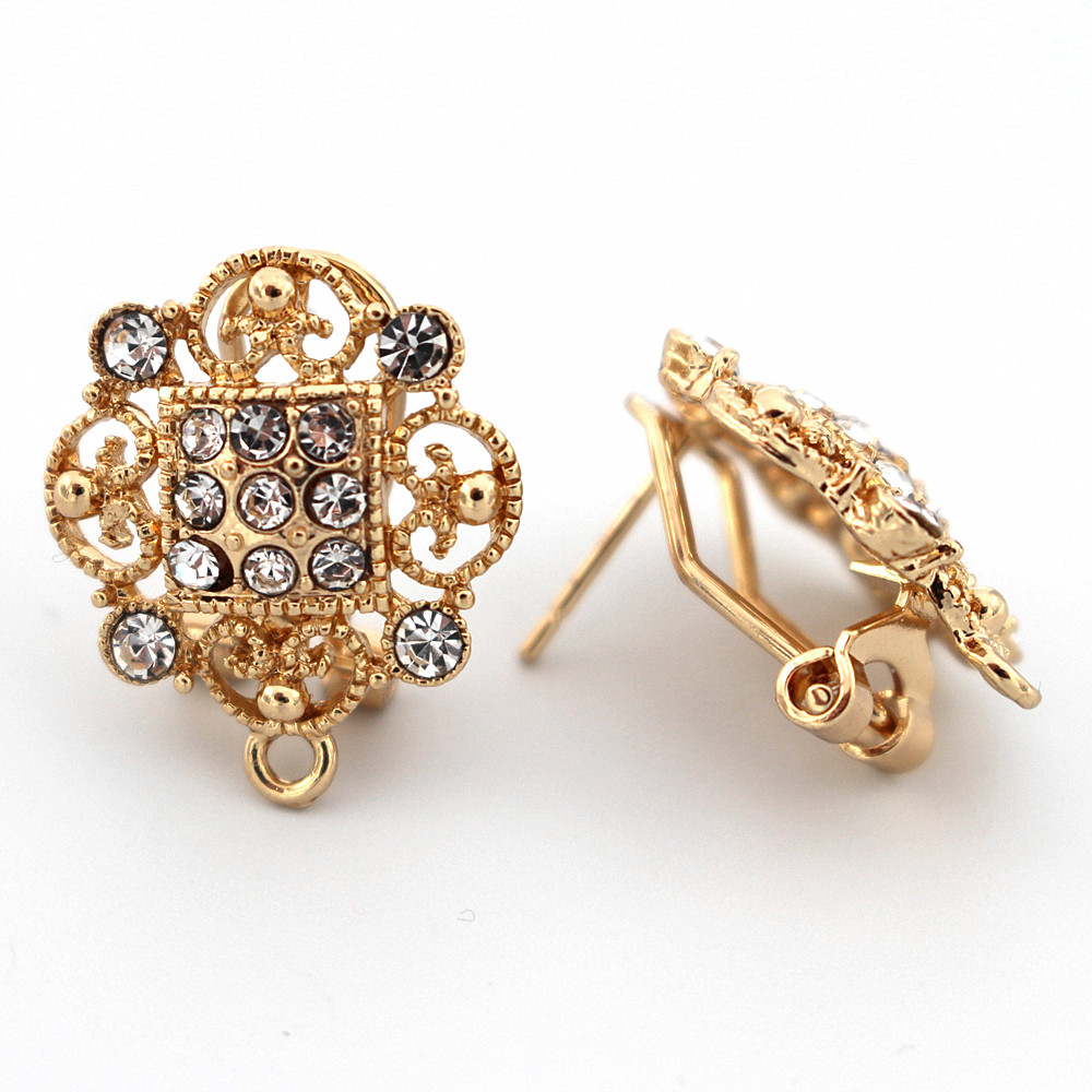 ต่างหูแบบอินเดีย 10 คู่ พร้อมห - Jewelry Making Dubai บทวิจารณ์และราคา