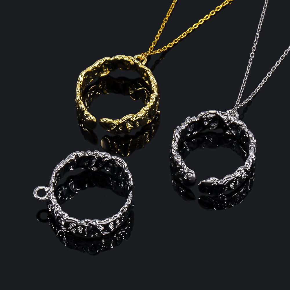 แหวนเปิดชุบทอง 2 ชิ้น รูปทรงไม - Jewelry Making Soldering Kit บทวิจารณ์และราคา