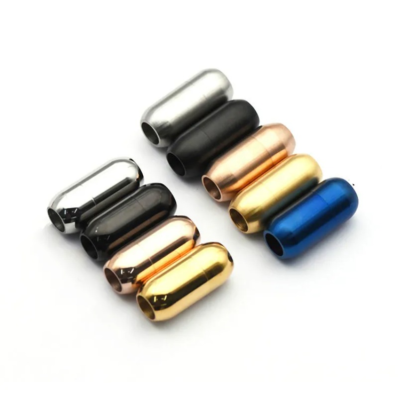5 ชิ้น/ล็อตสแตนเลสสตีลแม่เหล็ก - Jewelry Making Wire บทวิจารณ์และราคา