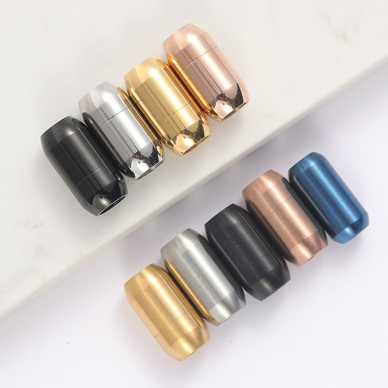 5 ชิ้น/ล็อตสแตนเลสสตีลแม่เหล็ก - Jewelry Making Wire บทวิจารณ์และราคา