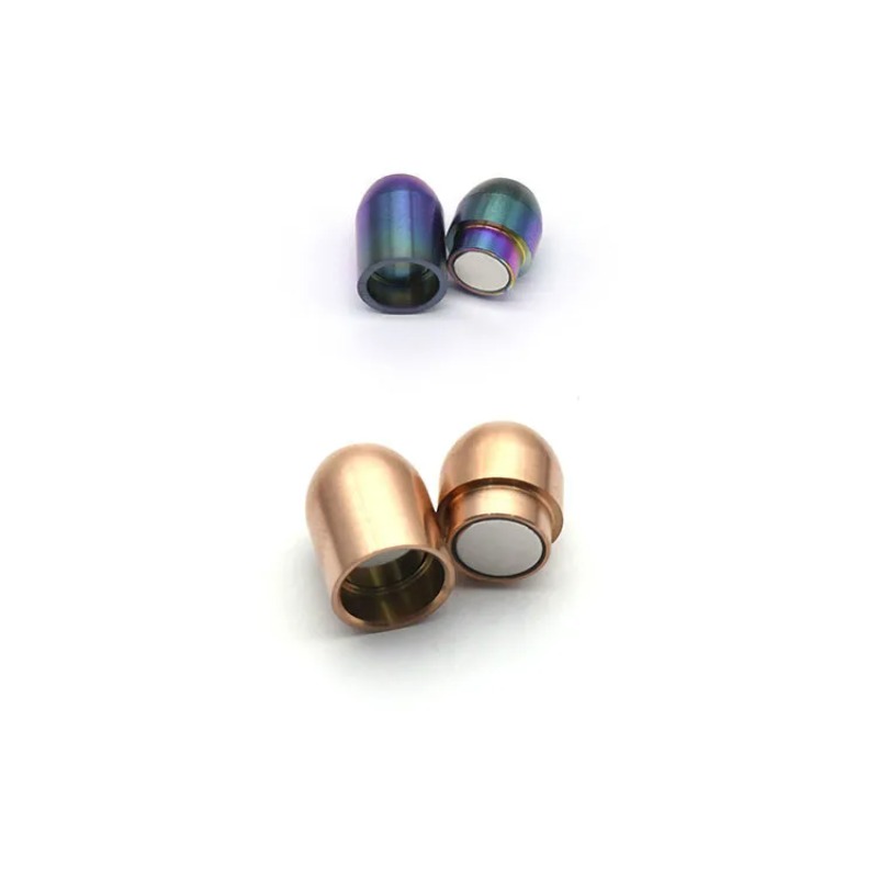 5 ชิ้น/ล็อตสแตนเลสสตีลแม่เหล็ก - Jewelry Making Wire บทวิจารณ์และราคา
