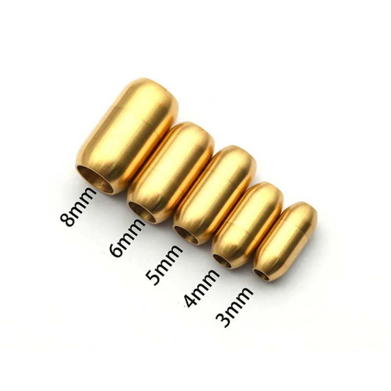 5 ชิ้น/ล็อตสแตนเลสสตีลแม่เหล็ก - Jewelry Making Wire บทวิจารณ์และราคา