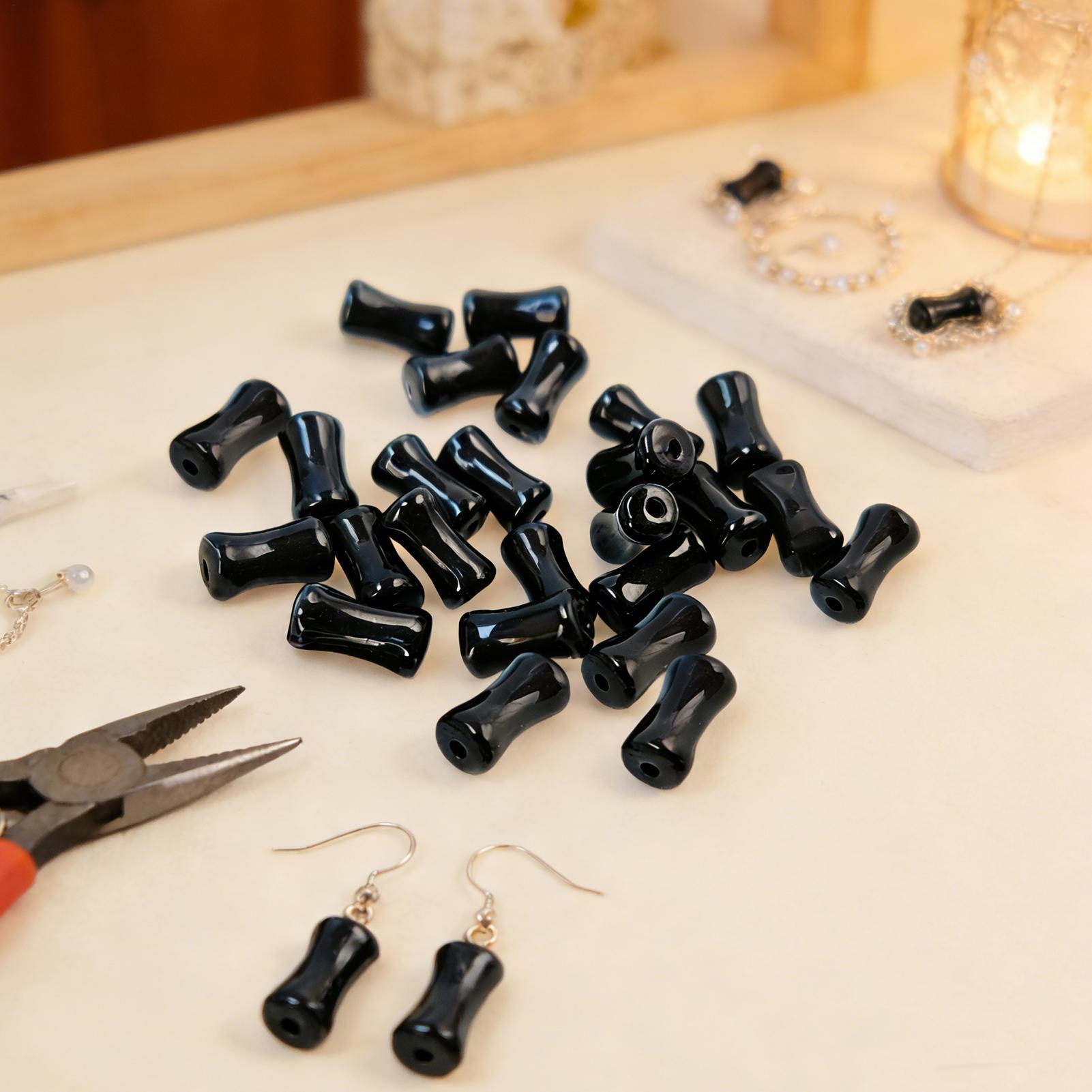 ลูกปัดแก้ว 50 ชิ้น อุปกรณ์งานฝ - Jewelry Making Workshop For Kids บทวิจารณ์และราคา