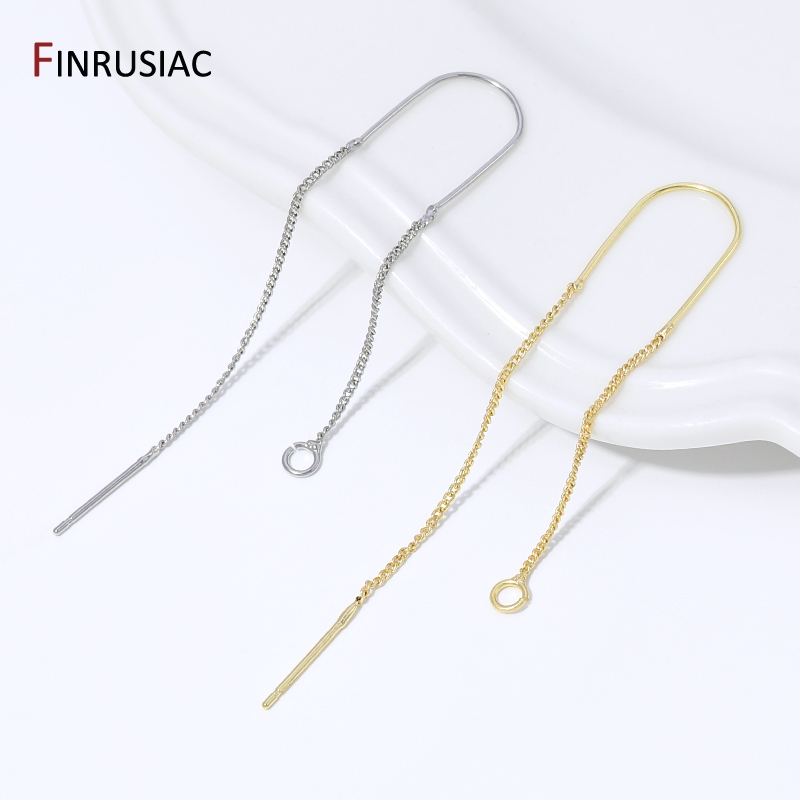 ต่างหูแบบห้อยพู่ยาวชุบทอง 18K  - Jewelry Making Wire บทวิจารณ์และราคา