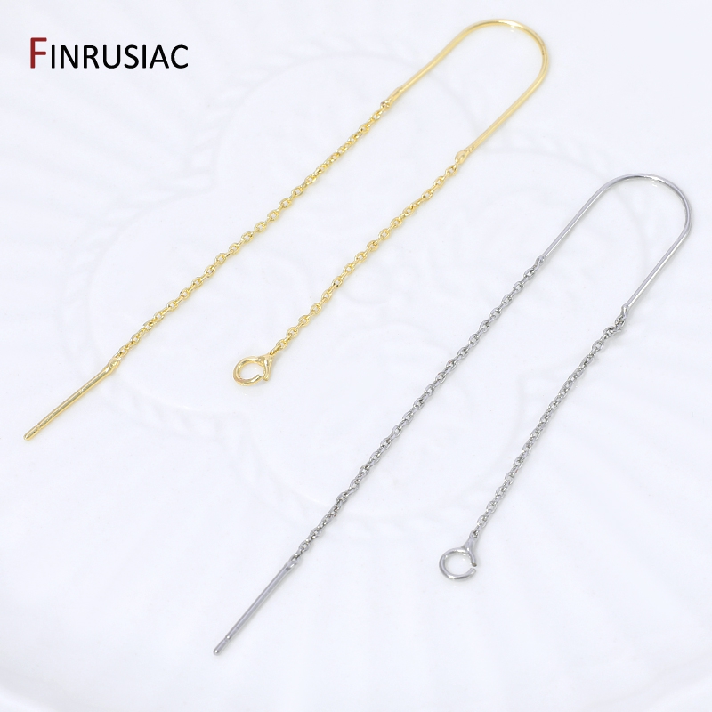ต่างหูแบบห้อยพู่ยาวชุบทอง 18K  - Jewelry Making Wire บทวิจารณ์และราคา
