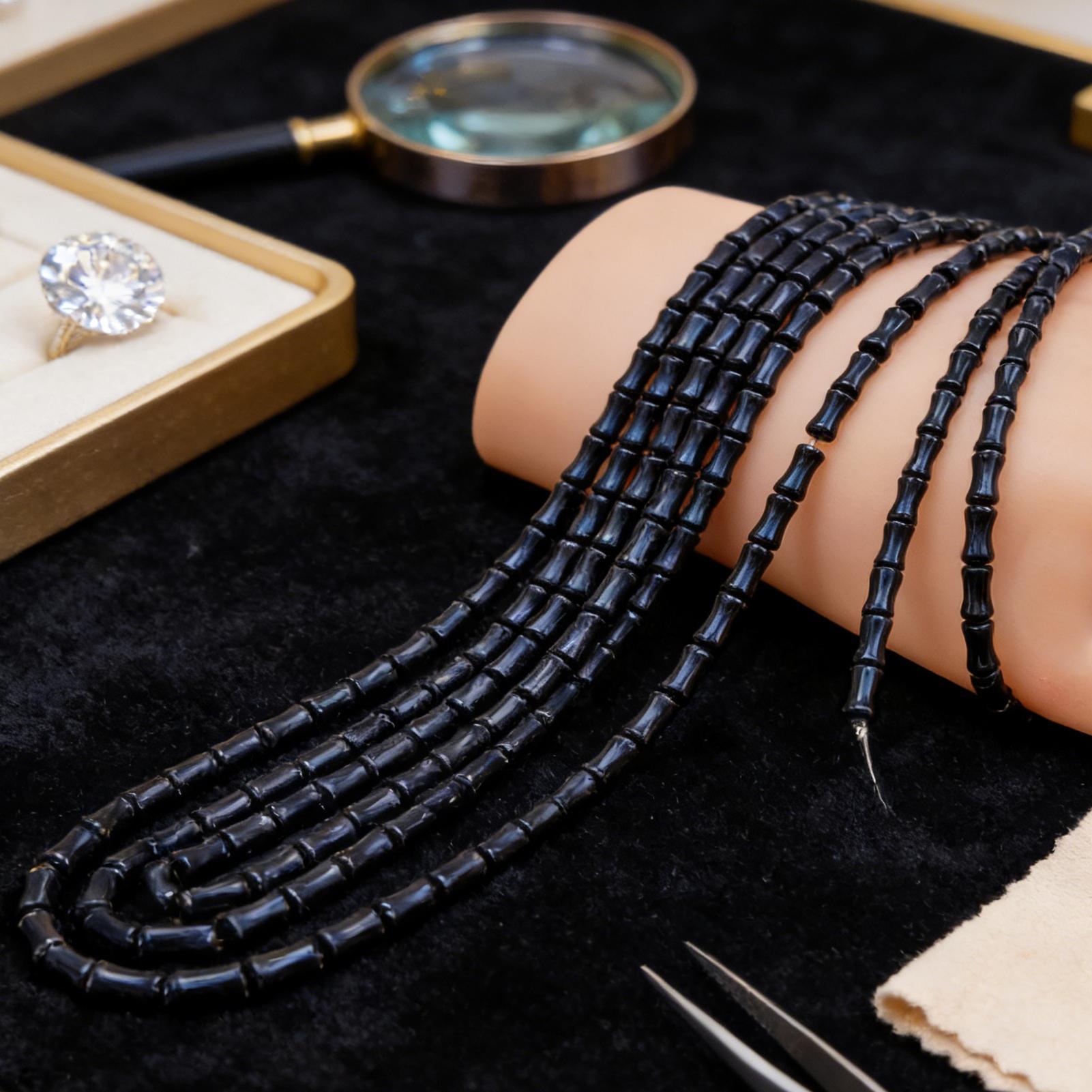 ลูกปัดแก้ว 50 ชิ้น อุปกรณ์งานฝ - Jewelry Making Workshop For Kids บทวิจารณ์และราคา