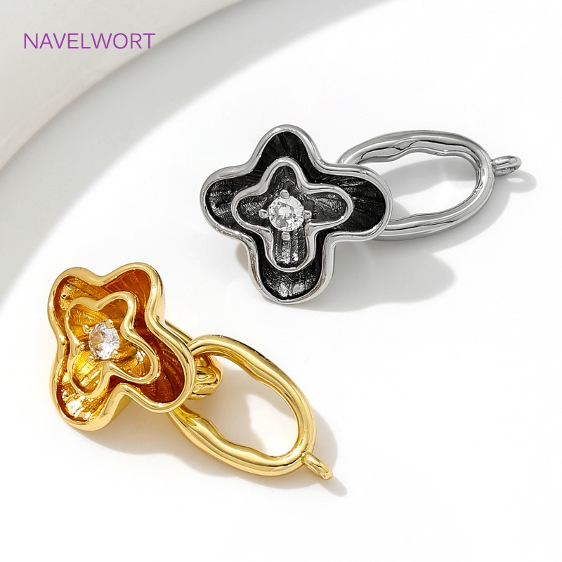 หลายรูปแบบ 18K ทองชุบทองเหลือง - Jewelry Making Supplies บทวิจารณ์และราคา