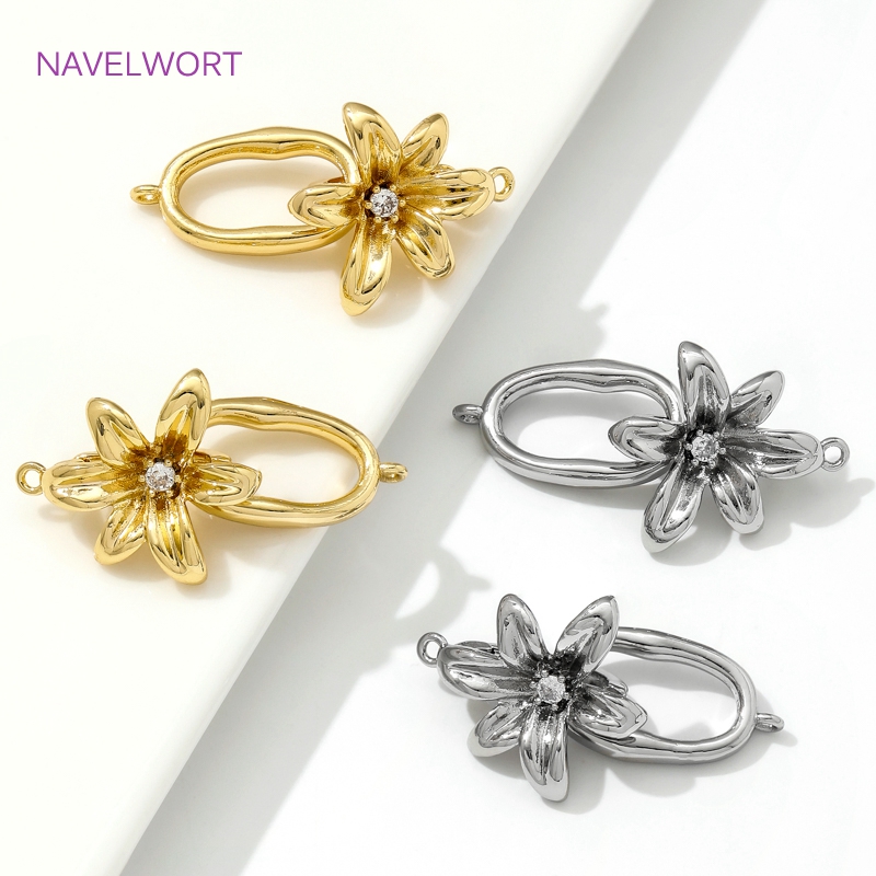 หลายรูปแบบ 18K ทองชุบทองเหลือง - Jewelry Making Supplies บทวิจารณ์และราคา