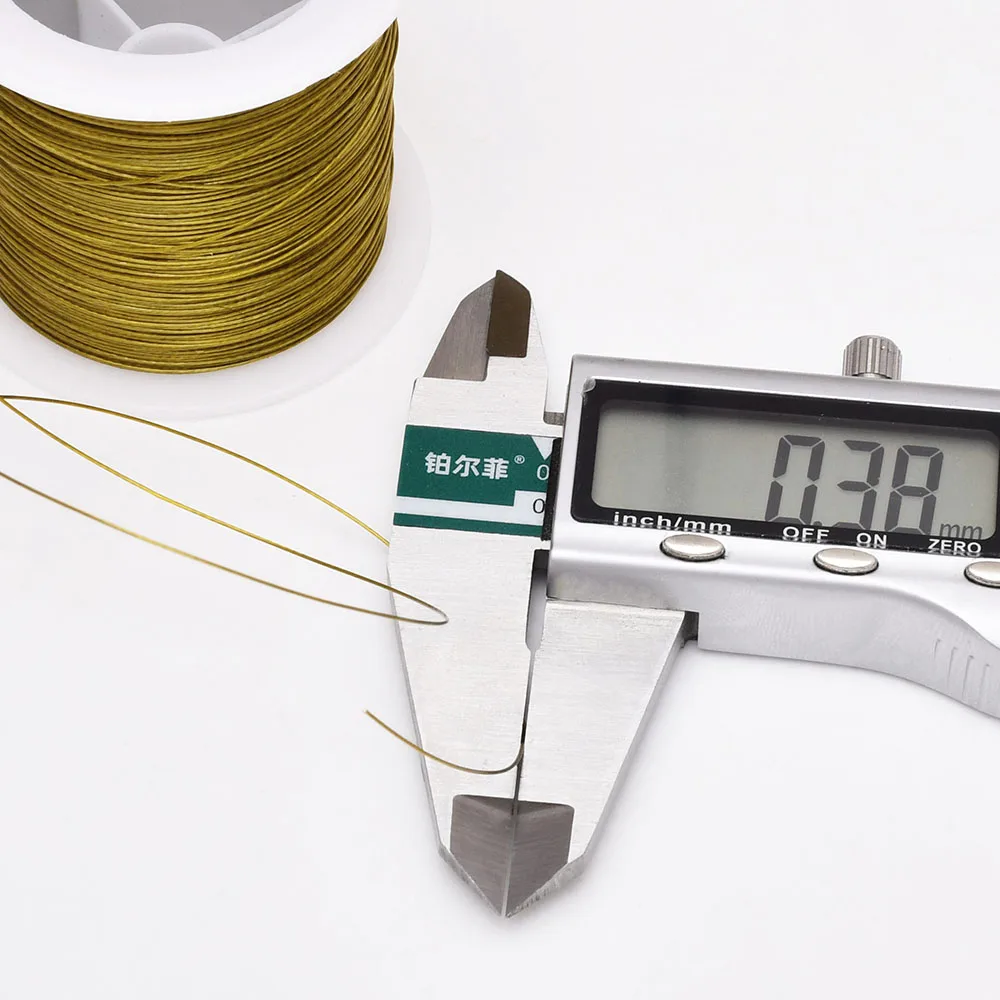 ลวดสแตนเลส 7 เส้น ยาว 328 ฟุต/ - Jewelry Making Wire บทวิจารณ์และราคา