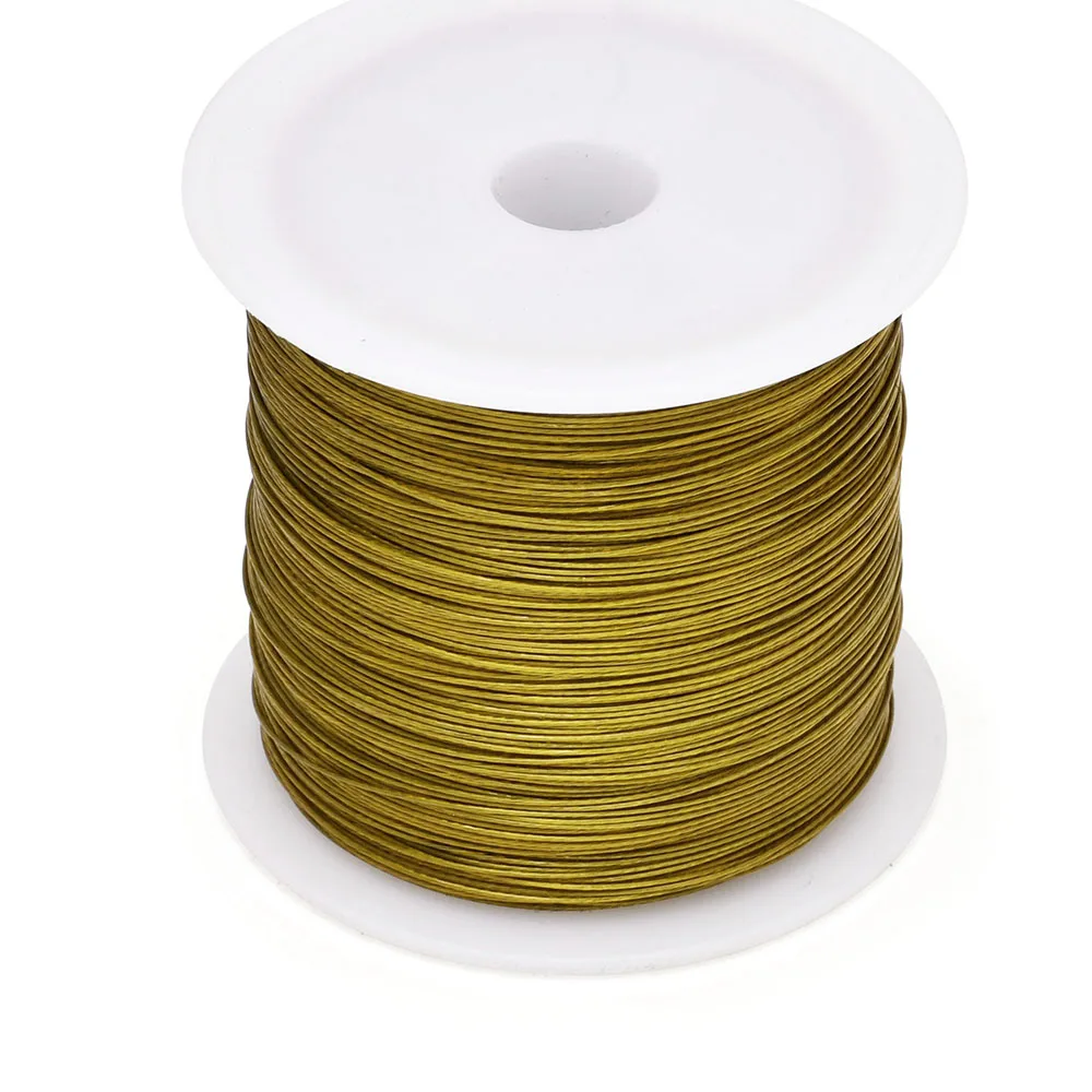 ลวดสแตนเลส 7 เส้น ยาว 328 ฟุต/ - Jewelry Making Wire บทวิจารณ์และราคา