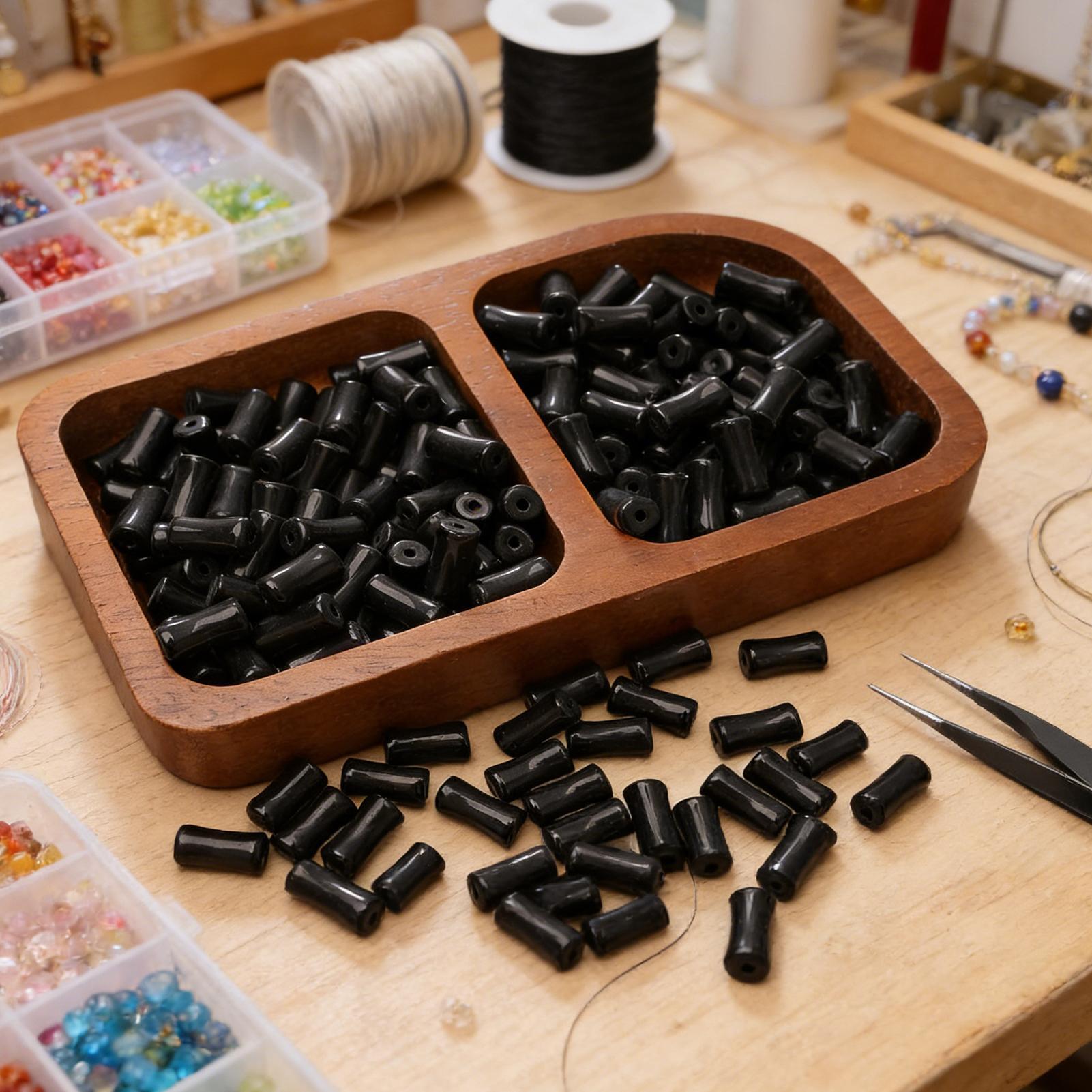 ลูกปัดแก้ว 50 ชิ้น 8 มม. อุปกร - Jewelry Making Workshop For Kids บทวิจารณ์และราคา