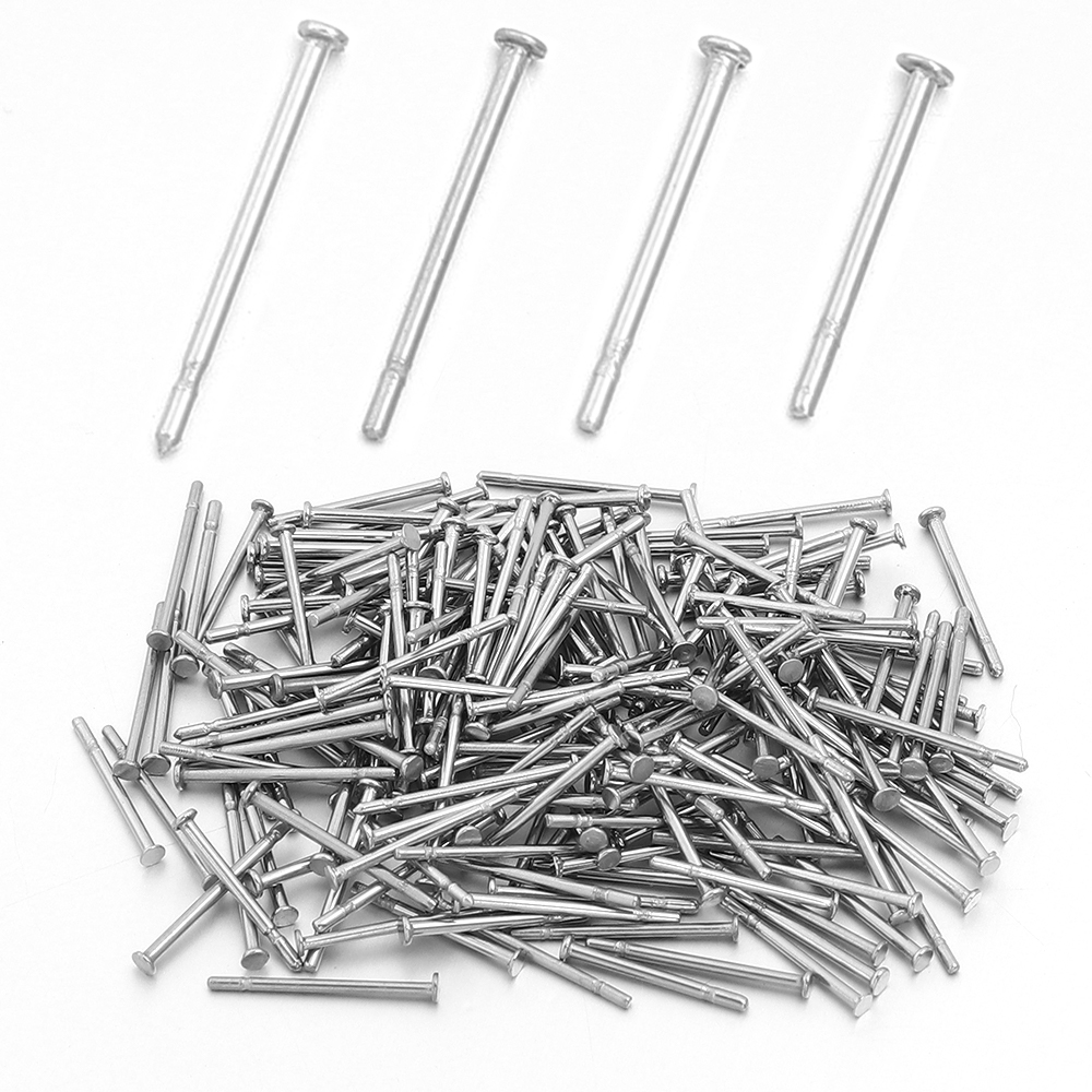 200 ชิ้น/ล็อต หมุดต่างหูหัวแบน - Jewelry Making Head Pins บทวิจารณ์และราคา