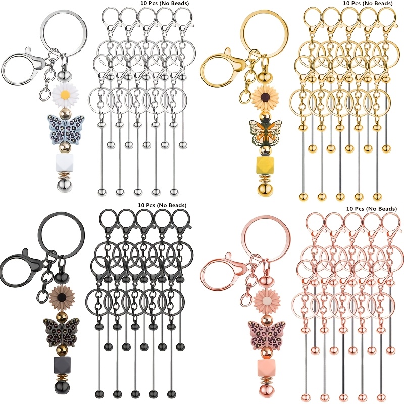 ชุดทำพวงกุญแจลูกปัดเปล่า DIY 1 - Jewelry Making Soldering Kit บทวิจารณ์และราคา
