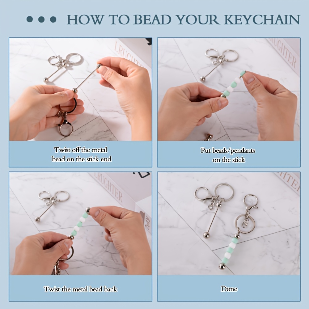 ชุดทำพวงกุญแจลูกปัดเปล่า DIY 1 - Jewelry Making Soldering Kit บทวิจารณ์และราคา