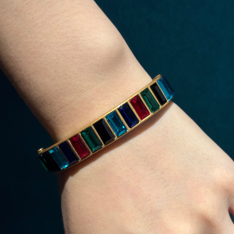 กำไลข้อมือคริสตัลวินเทจ หินธรร - Jewelry Making Dubai บทวิจารณ์และราคา