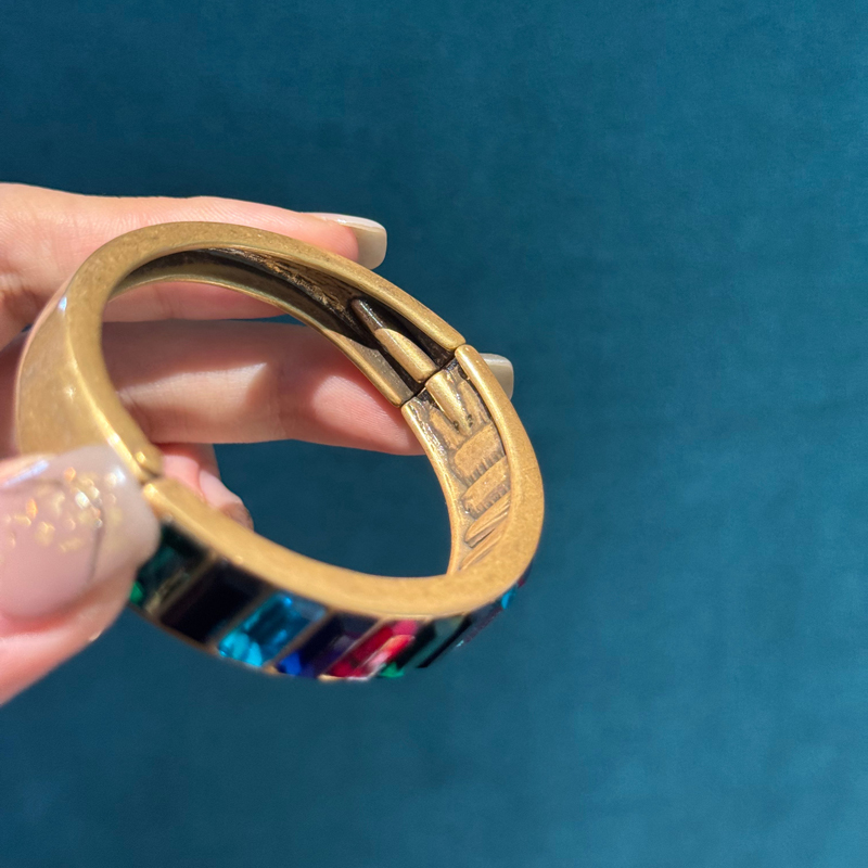 กำไลข้อมือคริสตัลวินเทจ หินธรร - Jewelry Making Dubai บทวิจารณ์และราคา