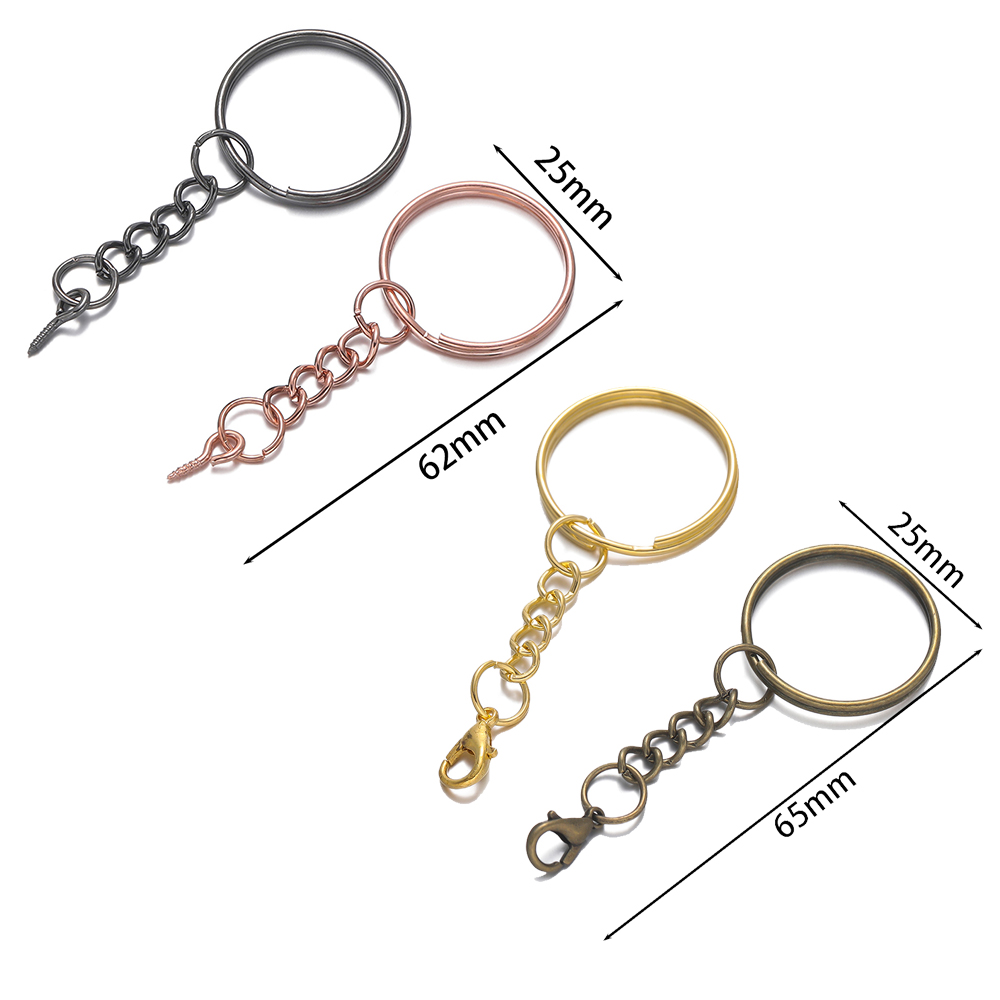 10 ชิ้น/ล็อต ห่วงคล้องกุญแจแบบ - Jewelry Making Equipment บทวิจารณ์และราคา