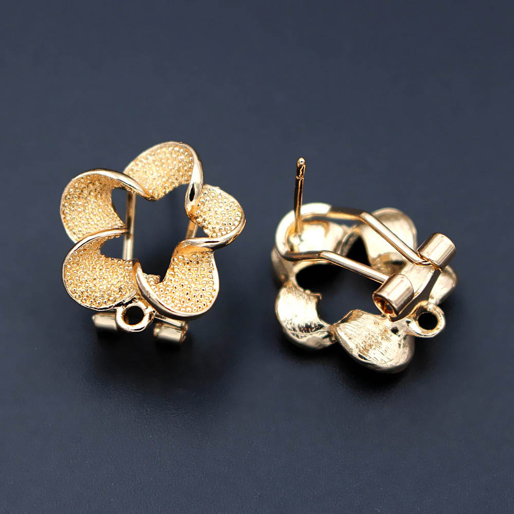 ต่างหูแบบห้อยลายดอกไม้ฟิลิกรี  - Jewelry Making Dubai บทวิจารณ์และราคา