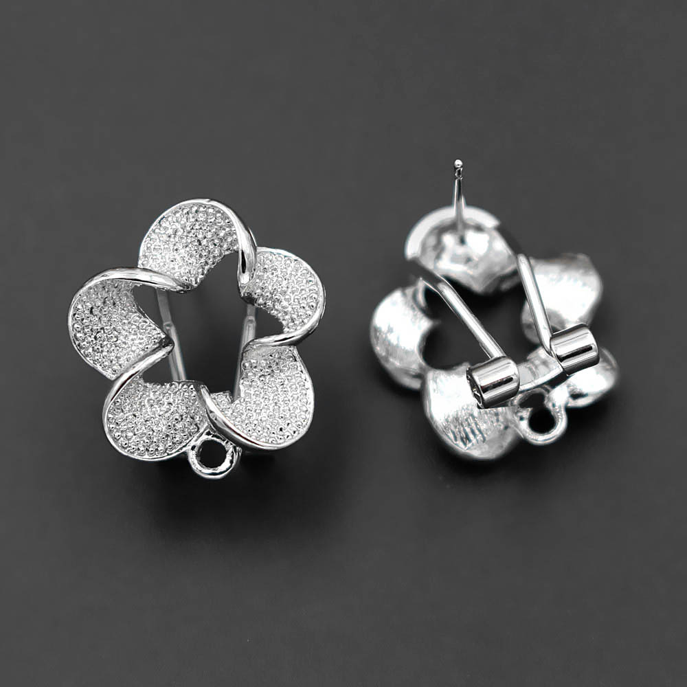ต่างหูแบบห้อยลายดอกไม้ฟิลิกรี  - Jewelry Making Dubai บทวิจารณ์และราคา