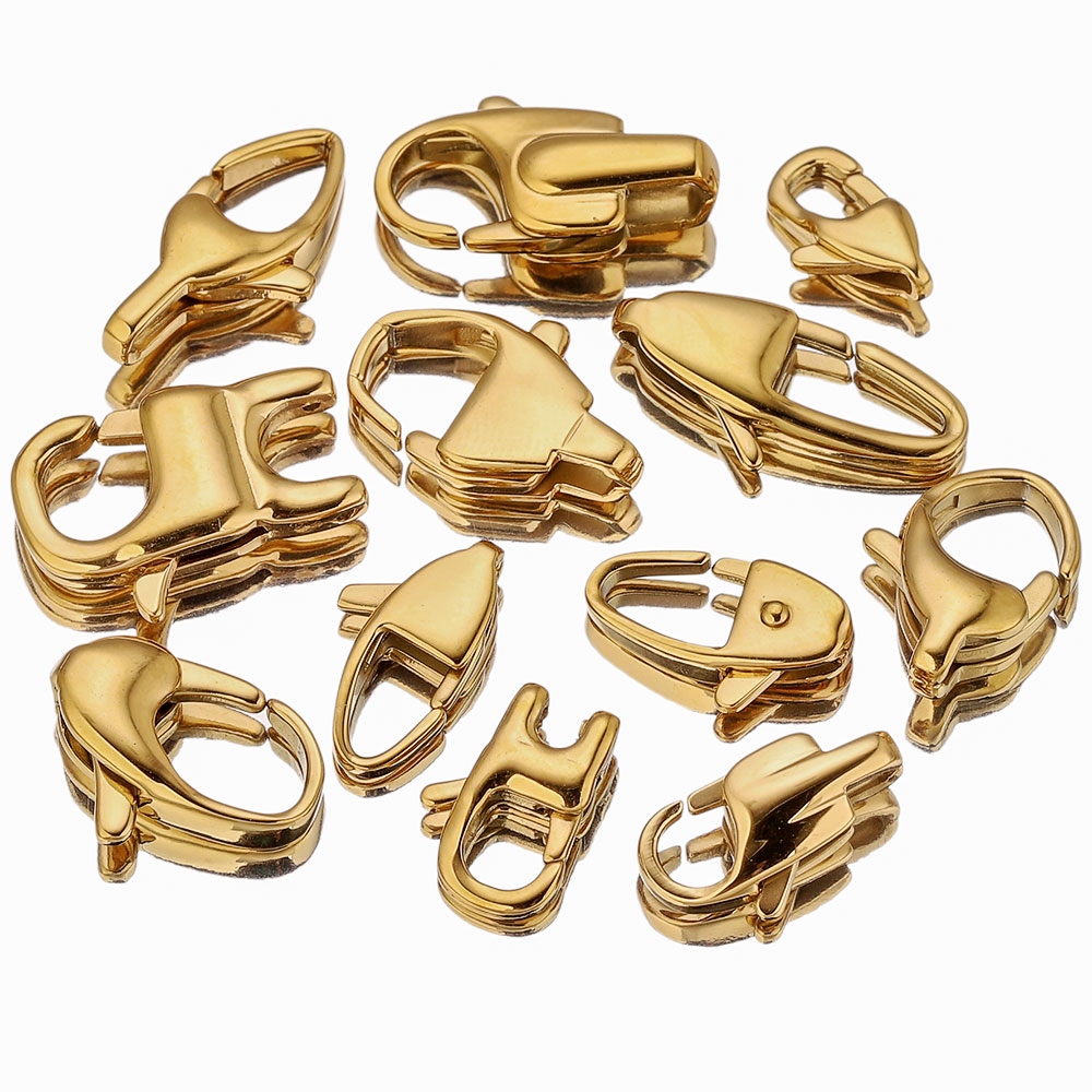 2 ชิ้น ตัวล็อคสแตนเลส 316 คุณภ - Jewelry Making Supplies บทวิจารณ์และราคา