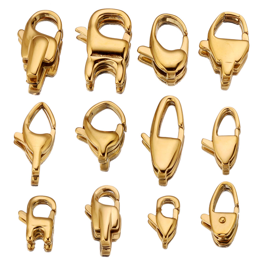 2 ชิ้น ตัวล็อคสแตนเลส 316 คุณภ - Jewelry Making Supplies บทวิจารณ์และราคา
