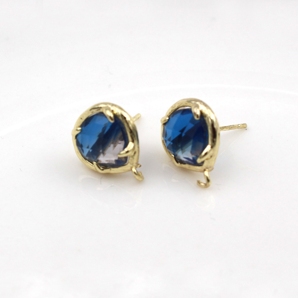 ต่างหูแบบหมุดรูปหัวใจ 10 คู่ ส - Jewelry Making Dubai บทวิจารณ์และราคา